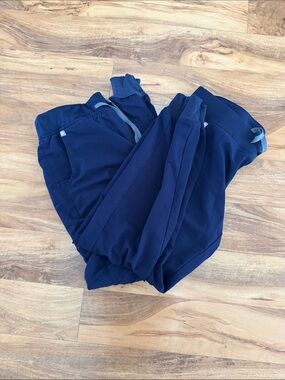 Figs Navy Jogger Scrub Pants